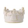 Bougeoirs et photophores - Starry Photophore, Blanc, Grès - BLOOMINGVILLE MULTIBRAND HOUSE