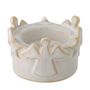 Bougeoirs et photophores - Starry Photophore, Blanc, Grès - BLOOMINGVILLE MULTIBRAND HOUSE