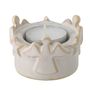 Bougeoirs et photophores - Starry Photophore, Blanc, Grès - BLOOMINGVILLE MULTIBRAND HOUSE