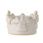 Bougeoirs et photophores - Starry Photophore, Blanc, Grès - BLOOMINGVILLE MULTIBRAND HOUSE