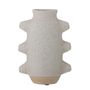 Vases - Birka Vase, White, Ceramic - BLOOMINGVILLE MULTIBRAND HOUSE