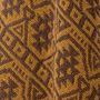 Plaids - Lyla Plaid, Marron, Coton recyclé - CREATIVE COLLECTION