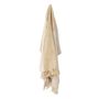 Throw blankets - Giuliana Throw, Nature, Cotton  - CREATIVE COLLECTION