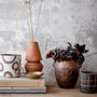 Flower pots - Avo Deco Flowerpot, White, Terracotta - BLOOMINGVILLE MULTIBRAND HOUSE
