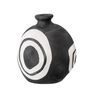 Vases - Mika Deco Vase, Black, Terracotta  - BLOOMINGVILLE MULTIBRAND HOUSE