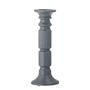 Candlesticks and candle holders - Millas Candle Holder, Grey, Ceramic  - BLOOMINGVILLE MULTIBRAND HOUSE