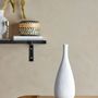 Table lamps - Pela Table lamp, White, Stoneware  - BLOOMINGVILLE