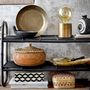 Vases - Mika Deco Vase, Black, Terracotta  - BLOOMINGVILLE MULTIBRAND HOUSE