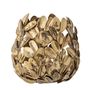 Bougeoirs et photophores - Cherina Photophore, Brass, Métal - BLOOMINGVILLE MULTIBRAND HOUSE
