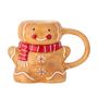 Mugs - Ginnie Mug, Brown, Stoneware - BLOOMINGVILLE MULTIBRAND HOUSE