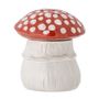 Boîtes de conservation - Sophine Cruche avec couvercle , Rouge, Grès - BLOOMINGVILLE MINI