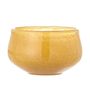 Candlesticks and candle holders - Jose Votive, Yellow, Glass - CREATIVE COLLECTION