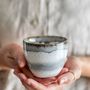 Mugs - Paula Cup, Grey, Stoneware  - BLOOMINGVILLE MULTIBRAND HOUSE