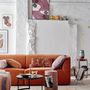 Other wall decoration - Yoselin Illustration w/ Frame, Black, Pine  - BLOOMINGVILLE MULTIBRAND HOUSE