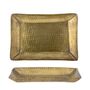 Plateaux - Kobra Plateau, Brass, Métal - BLOOMINGVILLE MULTIBRAND HOUSE