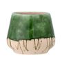 Flower pots - Moez Flowerpot, Green, Stoneware  - BLOOMINGVILLE MULTIBRAND HOUSE