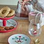 Assiettes au quotidien - Yule Assiette, Nature, Grès Set of 2 - BLOOMINGVILLE MULTIBRAND HOUSE