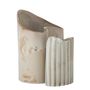 Vases - Henaj Vase, Brown, Stoneware Set of 2 - BLOOMINGVILLE MULTIBRAND HOUSE
