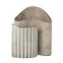Vases - Henaj Vase, Brown, Stoneware Set of 2 - BLOOMINGVILLE MULTIBRAND HOUSE