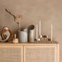 Vases - Henaj Vase, Brown, Stoneware Set of 2 - BLOOMINGVILLE MULTIBRAND HOUSE