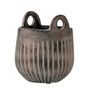 Pots de fleurs - Lagos Pot de fleurs, Gris, Céramique - BLOOMINGVILLE MULTIBRAND HOUSE