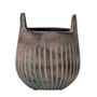 Pots de fleurs - Lagos Pot de fleurs, Gris, Céramique - BLOOMINGVILLE MULTIBRAND HOUSE