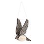 Christmas garlands and baubles - Sagalin Ornament, Nature, MDF - BLOOMINGVILLE MULTIBRAND HOUSE