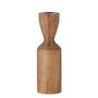 Bougeoirs et photophores - Sanny Bougeoir, Marron, Mango - CREATIVE COLLECTION