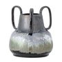 Vases - Selim Vase, Black, Stoneware - CREATIVE COLLECTION