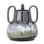 Vases - Selim Vase, Black, Stoneware - CREATIVE COLLECTION