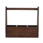 Boîtes de rangement - Jas Boîte de rangement, Marron, MDF - BLOOMINGVILLE MULTIBRAND HOUSE