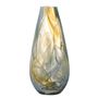 Vases - Lenoah Vase, Jaune, Verre - CREATIVE COLLECTION
