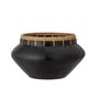 Bowls - Dixon Deco Bowl, Black, Terracotta - BLOOMINGVILLE MULTIBRAND HOUSE