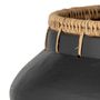 Bowls - Dixon Deco Bowl, Black, Terracotta - BLOOMINGVILLE MULTIBRAND HOUSE
