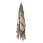 Throw blankets - Fidan Throw, Green, Recycled Cotton  - BLOOMINGVILLE MULTIBRAND HOUSE