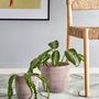 Flower pots - Kenzie Flowerpot, Rose, Metal Set of 2 - BLOOMINGVILLE MULTIBRAND HOUSE