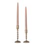 Bougeoirs et photophores - Kimmie Bougeoir, Brass, Métal Set of 2 - BLOOMINGVILLE MULTIBRAND HOUSE