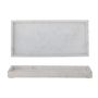 Trays - Majsa Tray, White, Marble - BLOOMINGVILLE MULTIBRAND HOUSE
