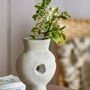 Vases - Chania Vase déco, Nature, Terre cuite  - BLOOMINGVILLE MULTIBRAND HOUSE