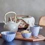 Bowls - Latina Bowl, Blue, Stoneware - BLOOMINGVILLE MULTIBRAND HOUSE