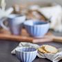 Bowls - Latina Bowl, Blue, Stoneware - BLOOMINGVILLE MULTIBRAND HOUSE