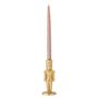 Candlesticks and candle holders - Vernon Candle Holder, Gold, Metal - BLOOMINGVILLE MULTIBRAND HOUSE