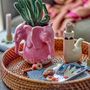 Vases - Pontus Vase, Pink, Stoneware  - BLOOMINGVILLE MULTIBRAND HOUSE
