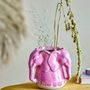 Vases - Pontus Vase, Pink, Stoneware  - BLOOMINGVILLE MULTIBRAND HOUSE