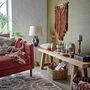Throw blankets - York Throw, Brown, Recycled Cotton - CREATIVE COLLECTION