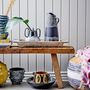 Flower pots - Hayan Flowerpot, Brown, Stoneware - CREATIVE COLLECTION