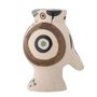 Vases - Mahrab Vase, Nature, Stoneware - BLOOMINGVILLE MULTIBRAND HOUSE