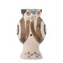 Vases - Mahrab Vase, Nature, Stoneware - BLOOMINGVILLE MULTIBRAND HOUSE