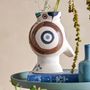Vases - Mahrab Vase, Nature, Stoneware - BLOOMINGVILLE MULTIBRAND HOUSE