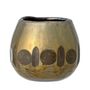 Bougeoirs et photophores - Ivalo Photophore, Or, Verre - CREATIVE COLLECTION